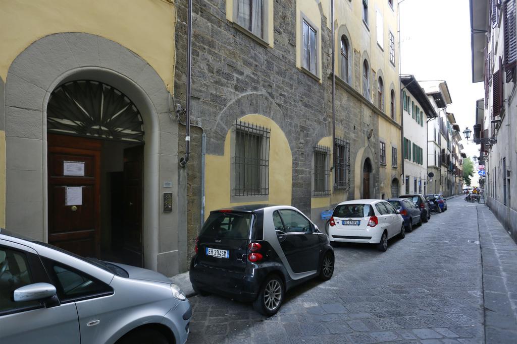 La Casa Bianca Lägenhet Florens Exteriör bild