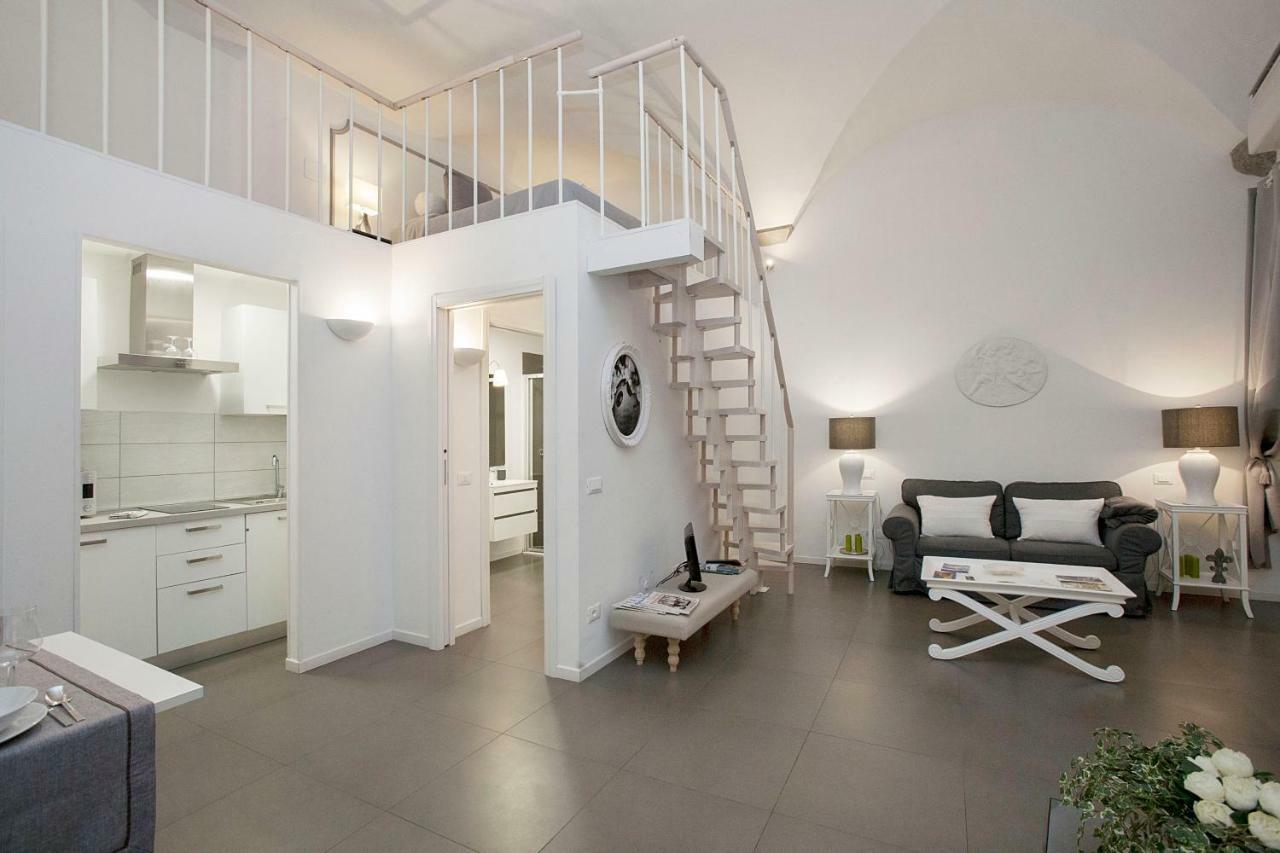 La Casa Bianca Lägenhet Florens Exteriör bild