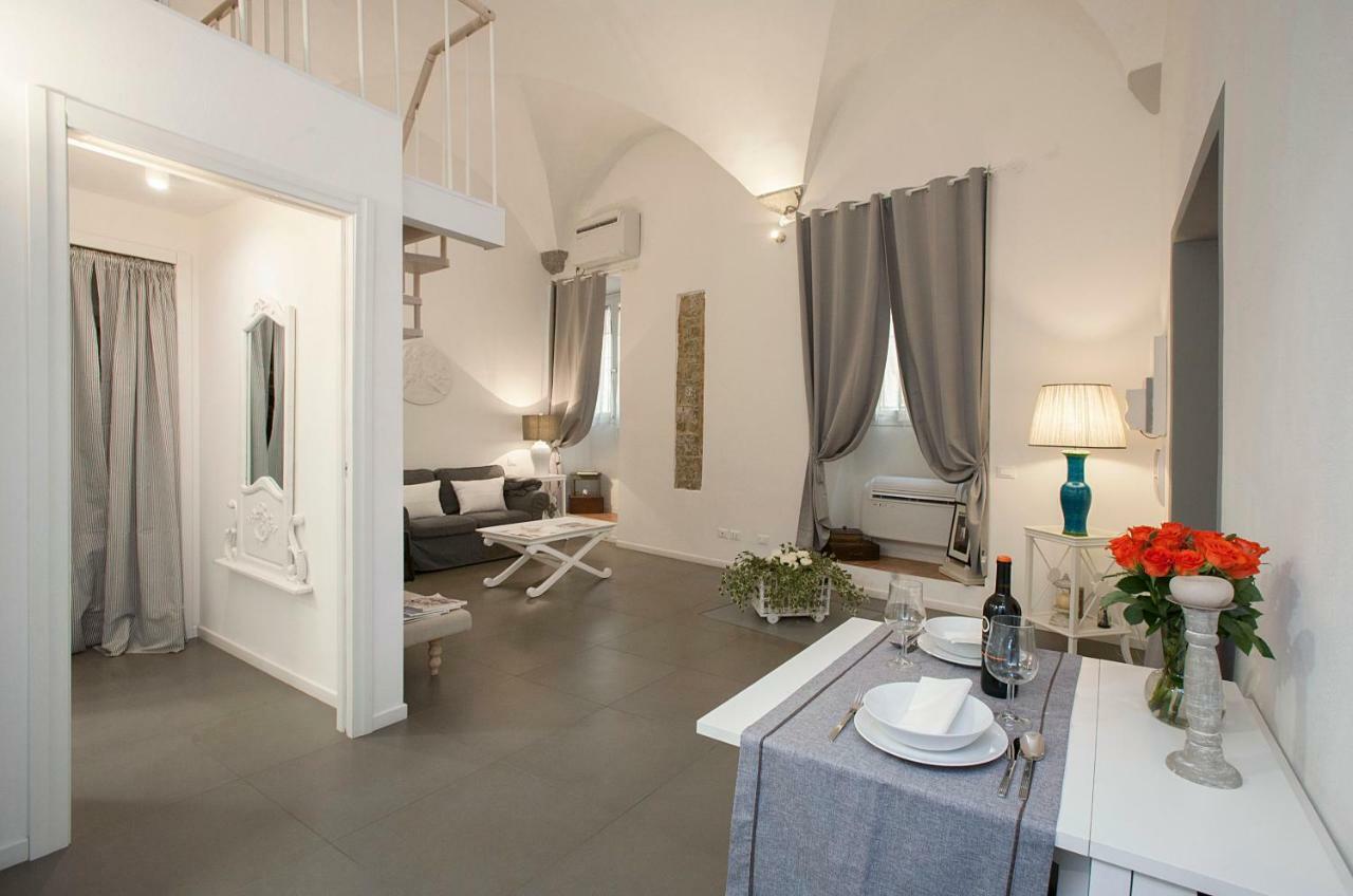 La Casa Bianca Lägenhet Florens Exteriör bild