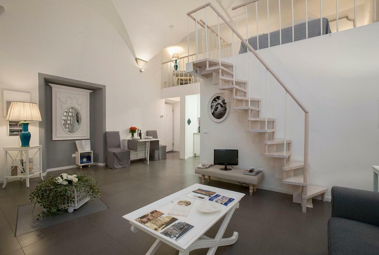 La Casa Bianca Lägenhet Florens Exteriör bild